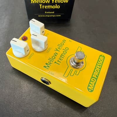 Mad Professor Mellow Yellow Tremolo Pedal - Yellow- New! image 3