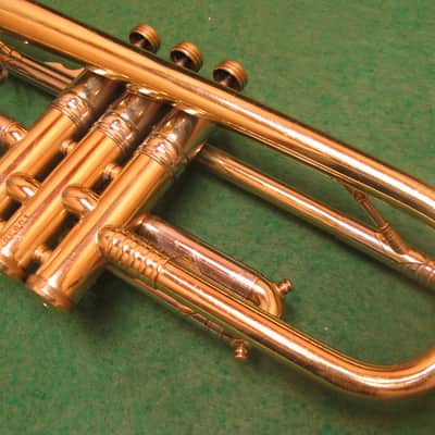Huttl Super Deluxe Trumpet - Stencil: Sterling Foreign - Protec