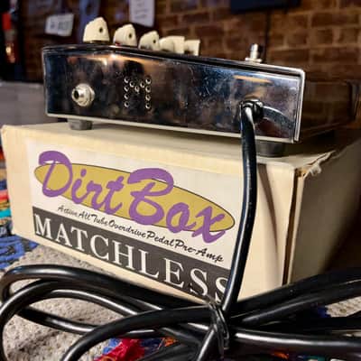 Matchless Dirt Box 1990s - Chrome image 5