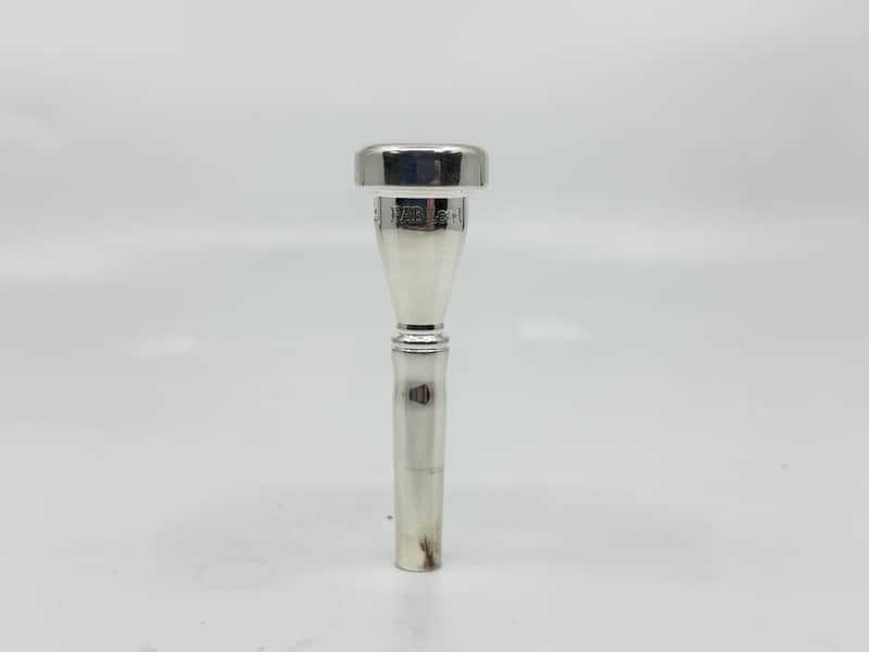 ACB Fab Lead Trumpet Mouthpiece - Silver Plate image 1