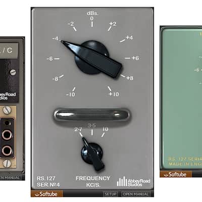 Softube Abbey Road Studios Brilliance Pack Software Suite image 1