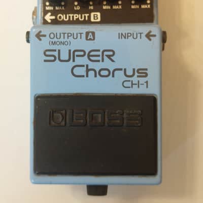 Immagine Boss CH-1 Super Chorus (Blue Label) 1989 - 2001 - Blue - 1