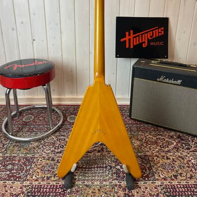 Epiphone Flying V Korina 2023 - Aged Natural image 5