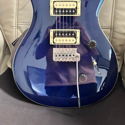 PRS SE Standard 24 2018 - 2023 - Translucent Blue image 1