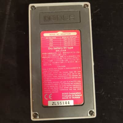 2000 Boss TU-2 Chromatic Tuner (Pink Label) Made in Taiwan - Vintage TU2 image 11