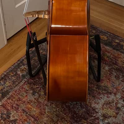 Eastman VB200-GR Fully Carved 3/4 Upright Double Bass image 5