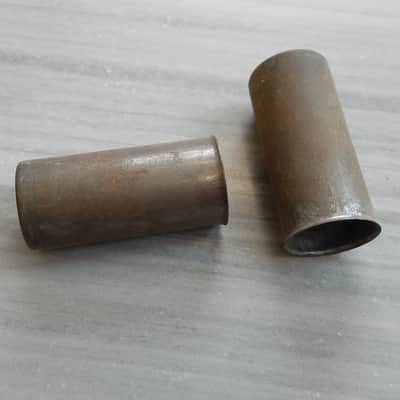Unknown Pair (2) Tube Shields 6AU6 7-pin Snap-on S20-01 Vintage Vacuum 1950s-1960s image 7