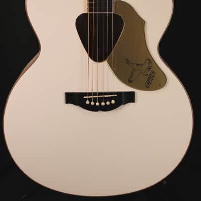 Gretsch G5022CWFE Rancher Jumbo Acoustic Guitar White image 1