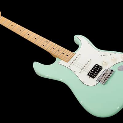 Suhr Classic S HSS SG - Surf Green MN image 15