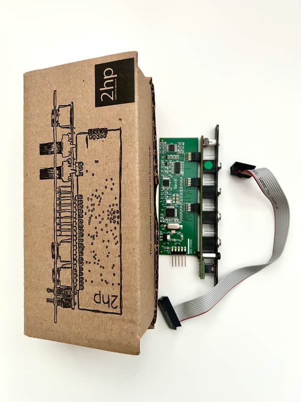 2hp MIDI 2010s - Black image 1