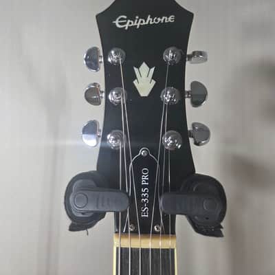 2017 Epiphone ES-335 Pro - Rare Natural Finish *UPGRADED* w/ Epiphone Hardshell Case image 10