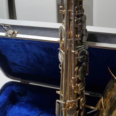 Martin Indian Alto Saxophone mid 70s - Lacquered w/ Case image 5