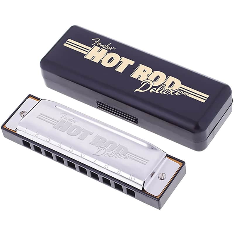 Fender 099-0708-001 Hot Rod Deluxe Harmonica - Key of C image 1