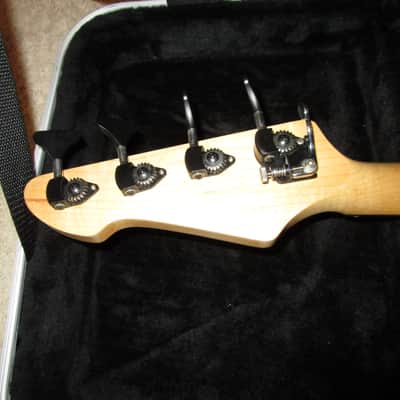 USA Peavey Millennium Plus "JJ" 2000-2004 - Tiger Flamed Maple w/hard case image 5