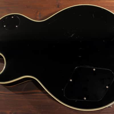 1984 Greco EGC 550 John Sykes Custom Black Beauty MIJ Japan - Chunky Neck - image 20