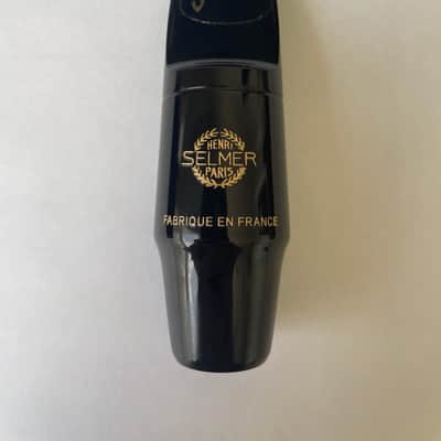 Lightly Used Selmer S80 F Alto Saxophones Mouthpiece with Ligature and Cap image 2