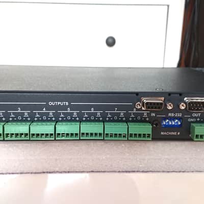 Kramer Kramer VS-88A-110V 8x8 Balanced Stereo Audio Matrix Switcher - Perfect image 12