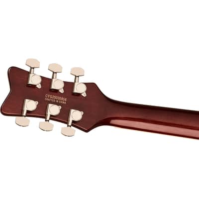 Gretsch Electromatic Jet Electric Guitar - Rosewood Fingerboard, Dark Cherry Metallic image 5