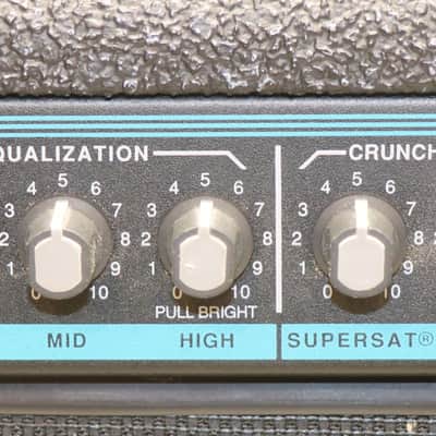 1986 Peavey Renown 112 Guitar Amplifier Combo 160 Watt Solid State Amp with JBL image 2