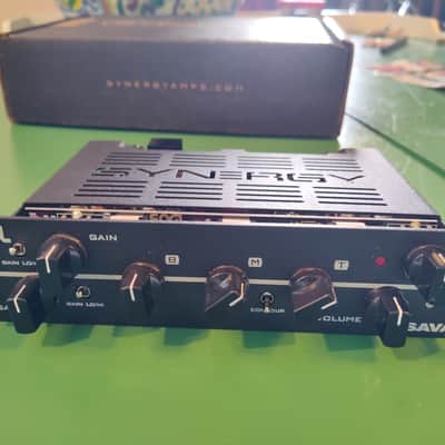 Synergy ENGL Savage 2-Channel Preamp Module 2019 - 2020 - Black image 2