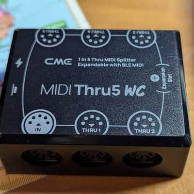 ARTcessories Power mix lll & Head amp plus CME Midi Thru Box 5 image 4