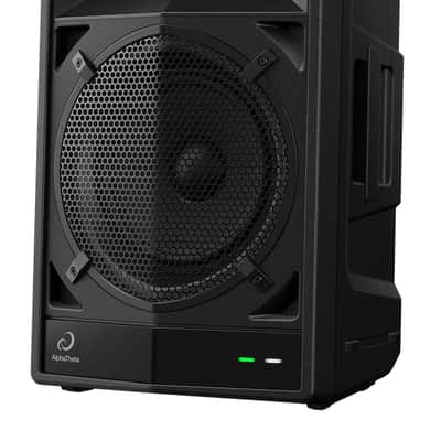 2x AlphaTheta WAVE-EIGHT Portable DJ Speaker + 2x Covers + 2x XLRs image 3