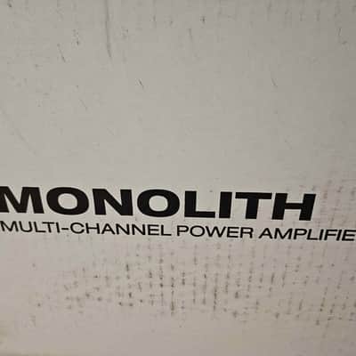Monoprice Monolith 11 Channel (3x200 + 8x100W) Multi-Channel Home Theater Power Amplifier image 5