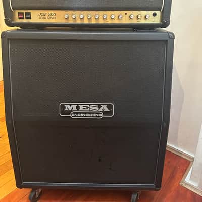 Mesa Boogie Rectifier 4x12 Cabinet | Celestion Vintage 30s | Cover | UK image 14