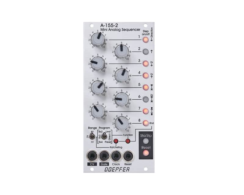 Doepfer A-155-2 8-Step Analog CV/Gate Sequencer image 1
