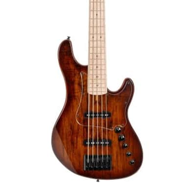 Cort GBFUSION5ABB GB Series Fusion 5 String Bass Guitar. image 1