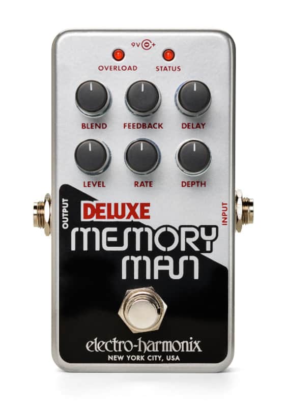 Electro-Harmonix Nano Deluxe Memory Man Analog Delay image 1