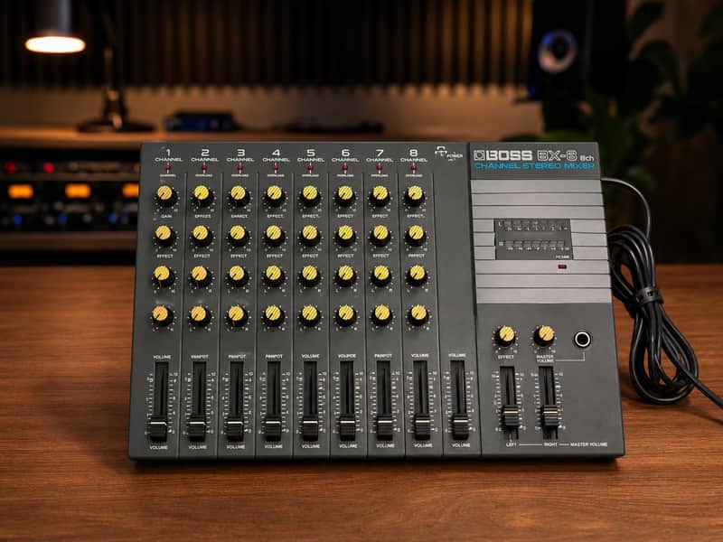 Boss BX-800 8-Channel Stereo Mixer | Reverb