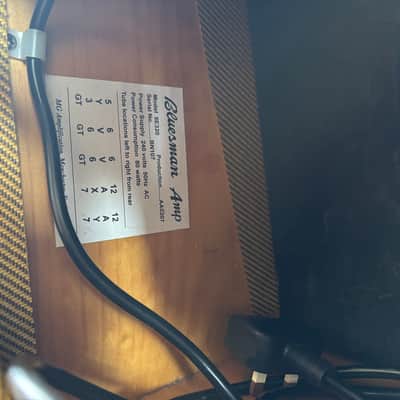 Gartone Bluesman 5E3 Tweed Deluxe image 5