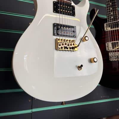 PRS SE Dave Navarro Jet White 2012 Signature Electric Guitar image 3