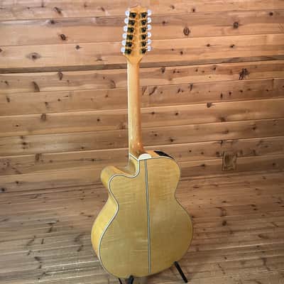 Takamine GJ72CE-12 12 String Acoustic Guitar - Natural image 5