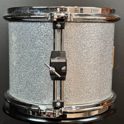 Arbiter 20/10/12/14/5.5x14" Advanced Tuning Drum Set - Silver Sparkle image 15