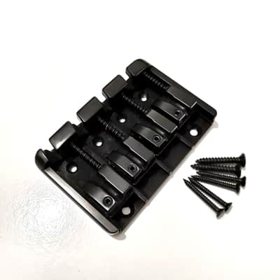 Ibanez Accu-Cast B300 4 Strings Bass Bridge - Black image 1