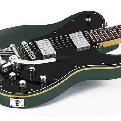 Schecter PT Fastback II B Dark Emerald Green image 4