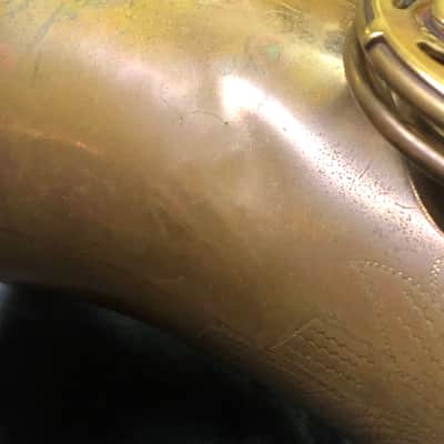 1938 Martin Handcraft Committee II Alto Saxophone image 16