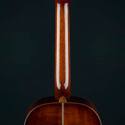 Santa Cruz 00 All Figured Koa Sunburst Custom Used (2023) image 22
