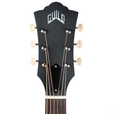 Guild USA D-20 Dreadnought Acoustic Natural image 6