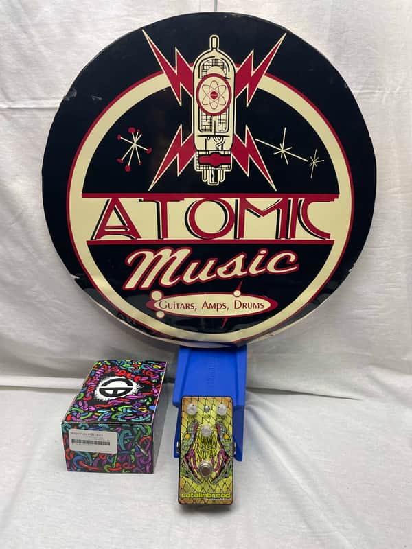 Catalinbread Limited Edition Gallery Series Naga Viper Treble Booster Pedal with Box image 1