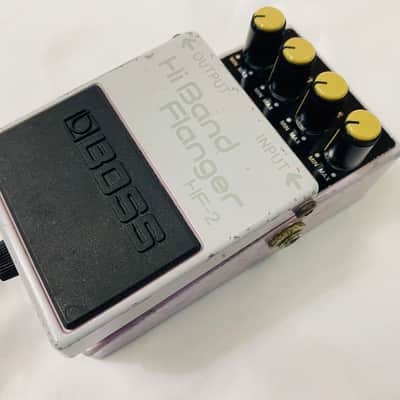 Boss HF-2 Hi Band Flanger (Green Label) | Reverb