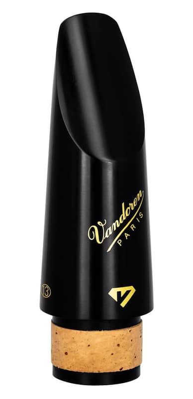 Vandoren Series 13 BD4 Black Diamond Ebonite Bb Clarinet Mouthpiece CM1404 image 1