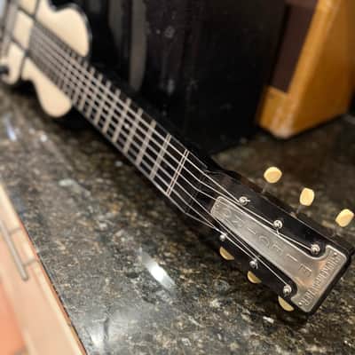 1942 Rickenbacher 200A Tube Amp & Late 40s Model B Bakelite Lap Steel Combo | HISTORIC PACKAGE image 14