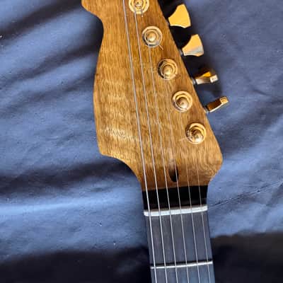 Prototype Single Cut Semi-hollow 2024 - Natural-French Polish image 8