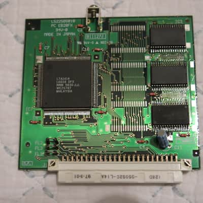 Akai EB20FX Effects Expansion Card for Akai S5000 & S6000 Samplers EB20 image 1