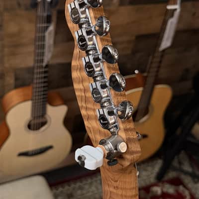 Heroux Guitars Timothy James Signature Semi-Hollow SS T-Style Guitar w/ Forrest Lee Jr. B-Bender - Black Paisley image 13