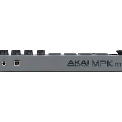 Akai MPK Mini mk3 SE Keyboard Controller (Gray) [USED] image 4