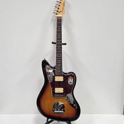 Fender Kurt Cobain Jaguar 2014 - 3-Color Sunburst image 1